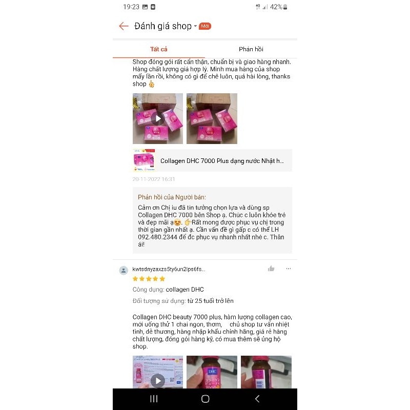 Collagen DHC 7000 plus hàng chính hãng hỗ trợ làm đẹp da, cung cấp collagen cho da tóc móng và xương khớp | BigBuy360 - bigbuy360.vn