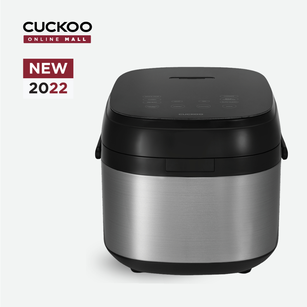 Nồi cơm điện tử Cuckoo 1.8 Lít CR-1050F đa chức năng, thiết kế hiện đại - Bảo hành 2 năm - Hàng chính hãng Cuckoo