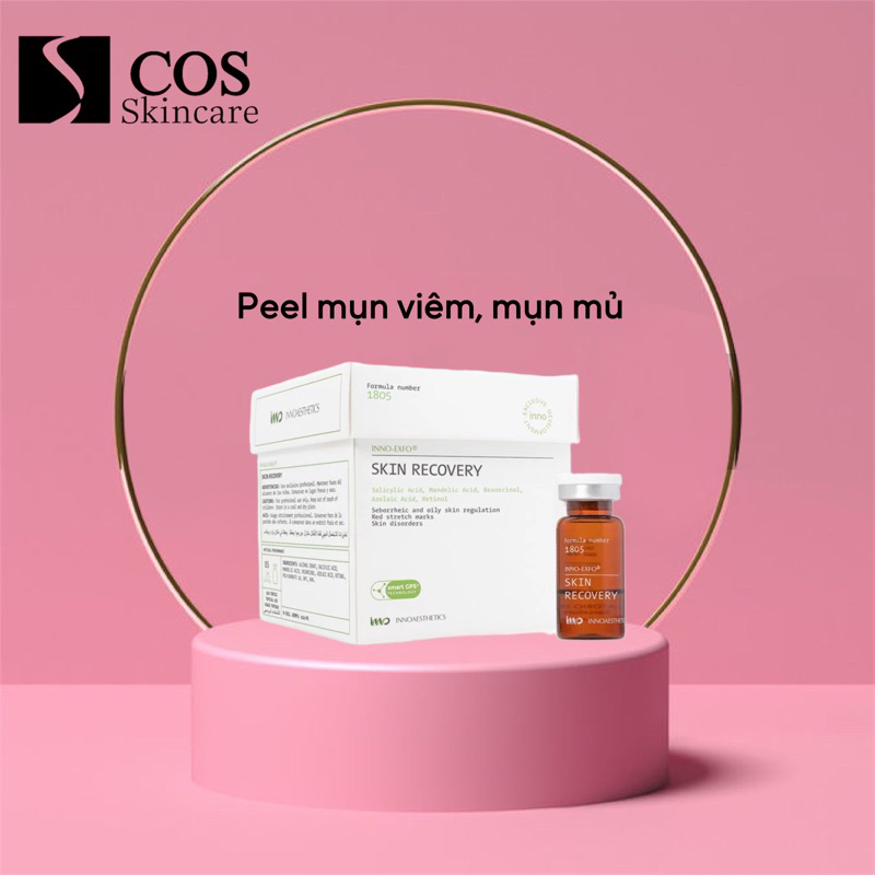 HOẠT CHẤT PEEL DA GIÚP GIẢM MỤN INNOAESTHETICS SKIN RECOVERY