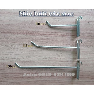 Combo 10 cái Móc treo lưới siêu thị - Móc treo phụ kiện-móc treo ốp lưng điện thoại
