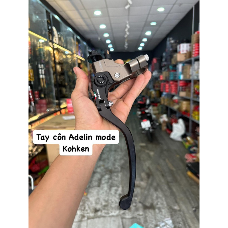 Tay thắng RCS - côn kohken từ Adelin Mode