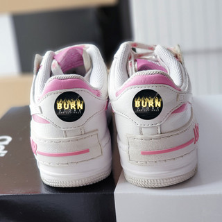 Giày Air Force 1 Shadow pink, size 38.5, real 2hand