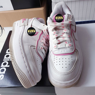 Giày Air Force 1 Shadow pink, size 38.5, real 2hand