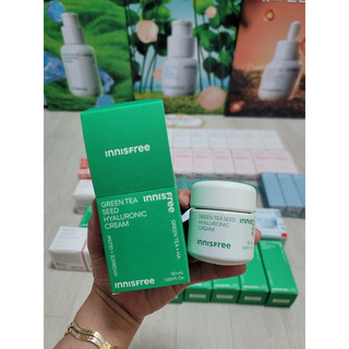 [MẪU MỚI 2023] KEM DƯỠNG DA INNISFREE GREEN TEA SEED CREAM