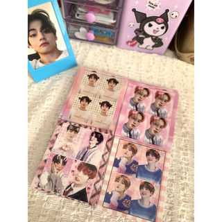 [SẴN] STICKER TẤM BẾ VIỀN BTS