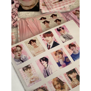 [SẴN] STICKER TẤM BẾ VIỀN BTS