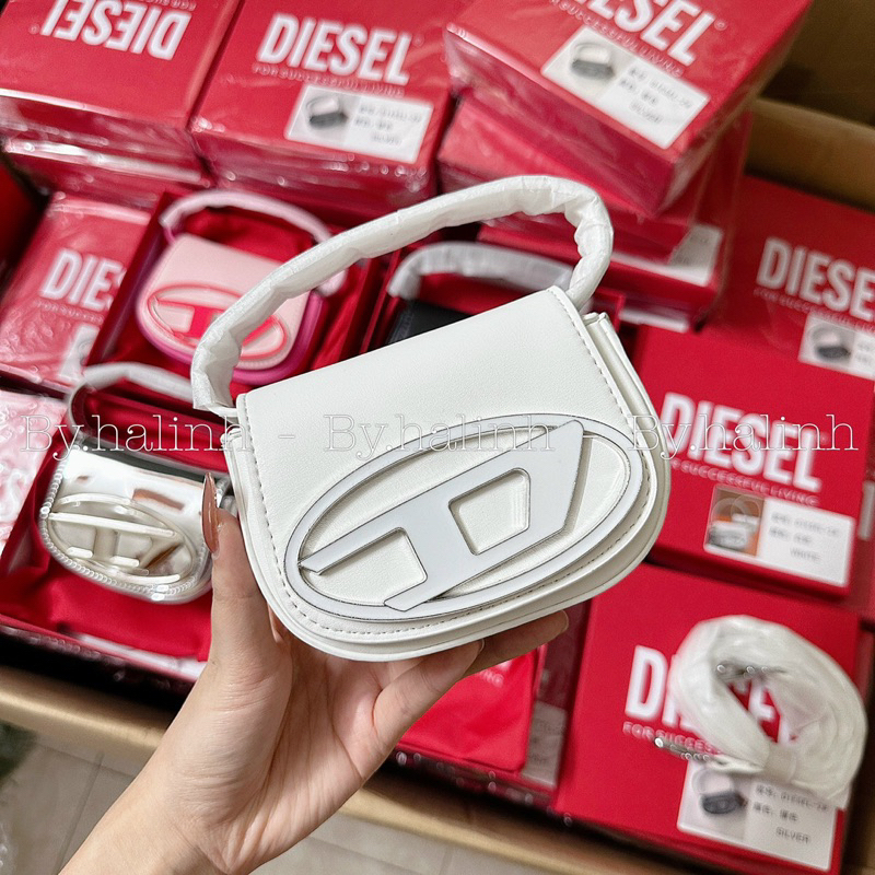 Full Box Size Mini Die Sel Mini Dáng Bầu Kèm Dây Đeo Chéo
