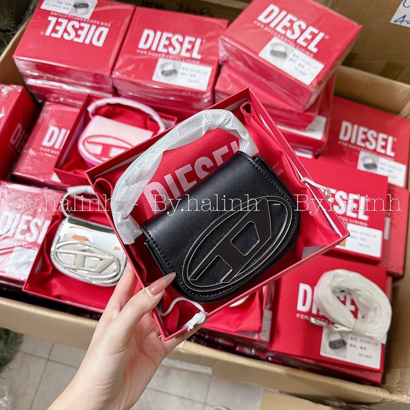 Full Box Size Mini Die Sel Mini Dáng Bầu Kèm Dây Đeo Chéo