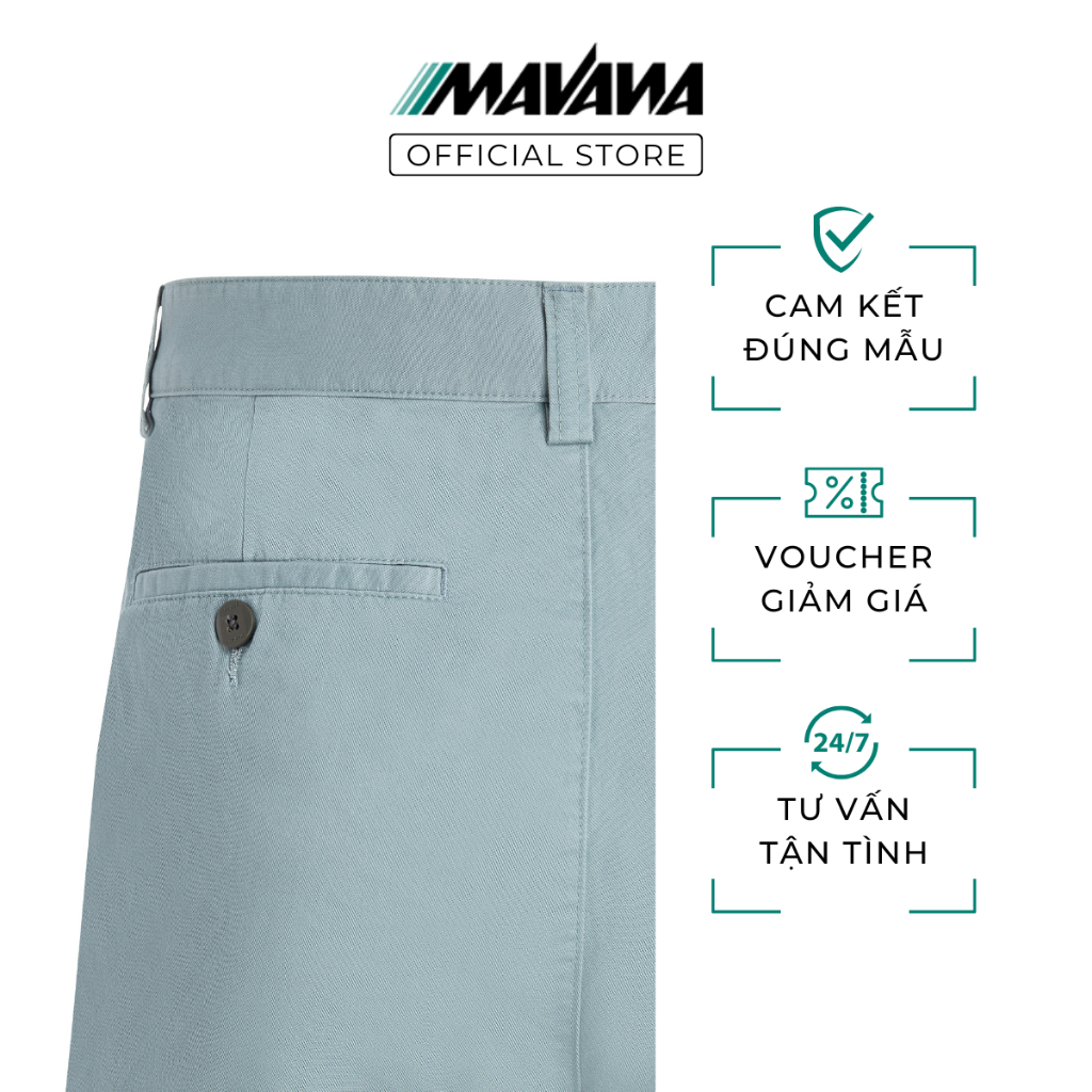 Quần short kaki SKK13 - MAVANA