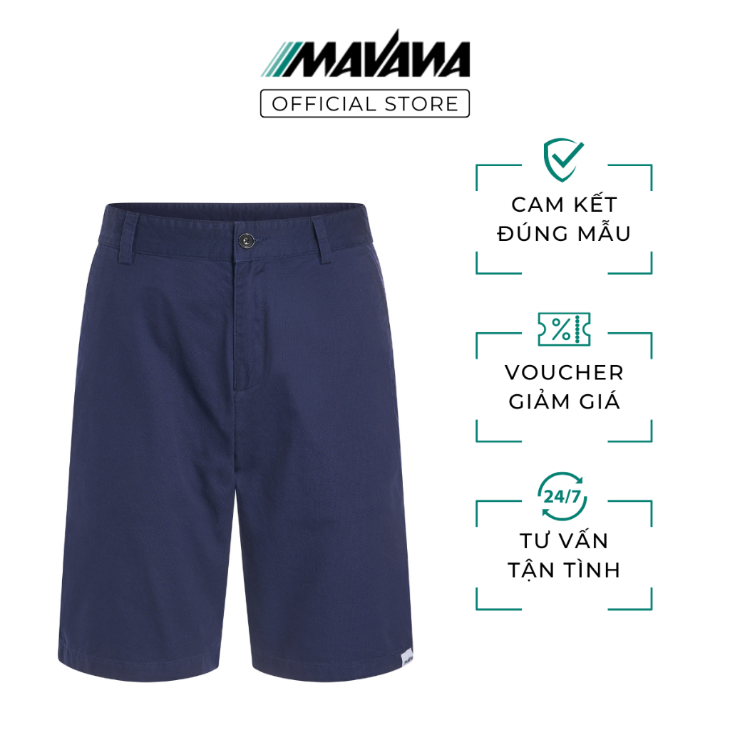 Quần short kaki SKK13 - MAVANA