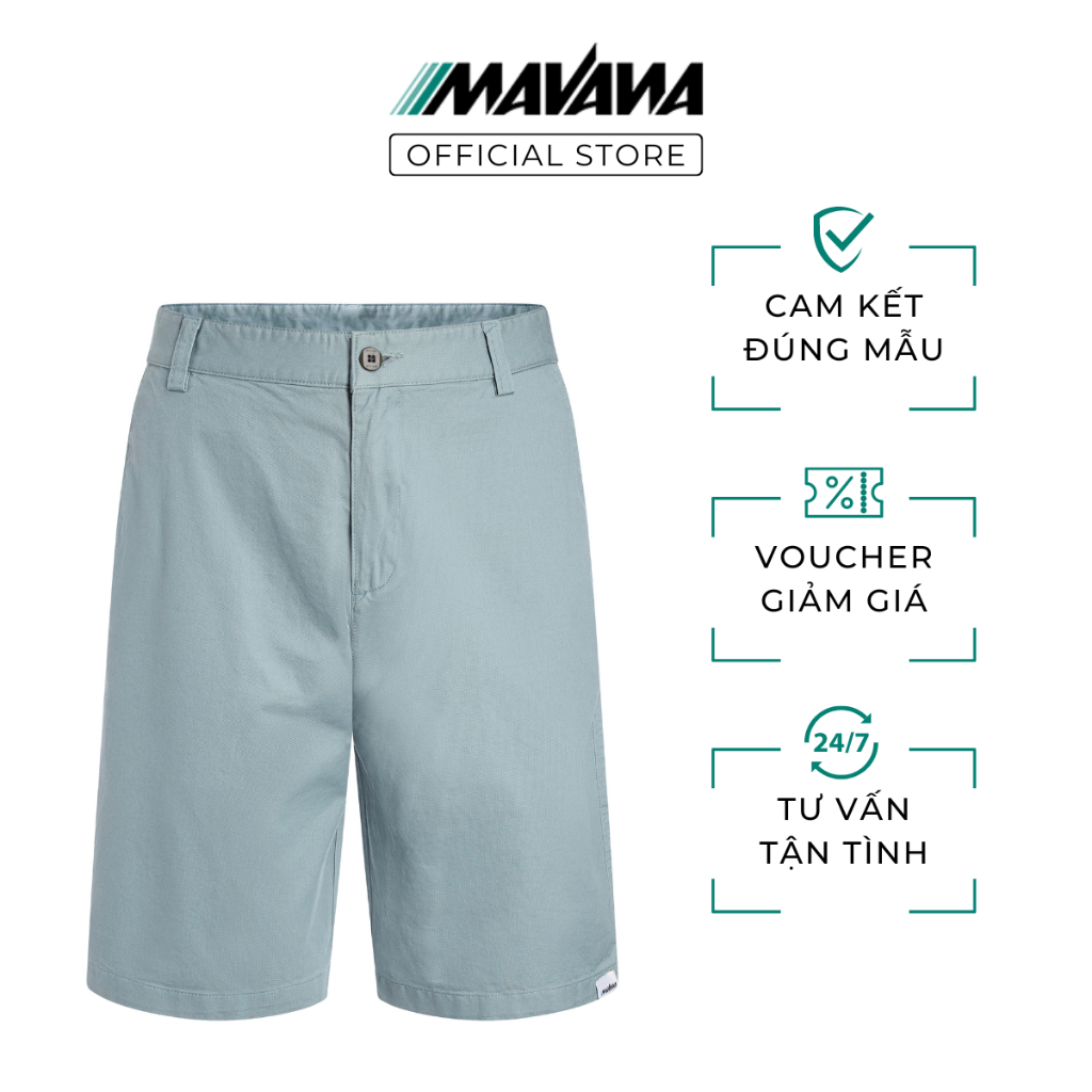 Quần short kaki SKK13 - MAVANA