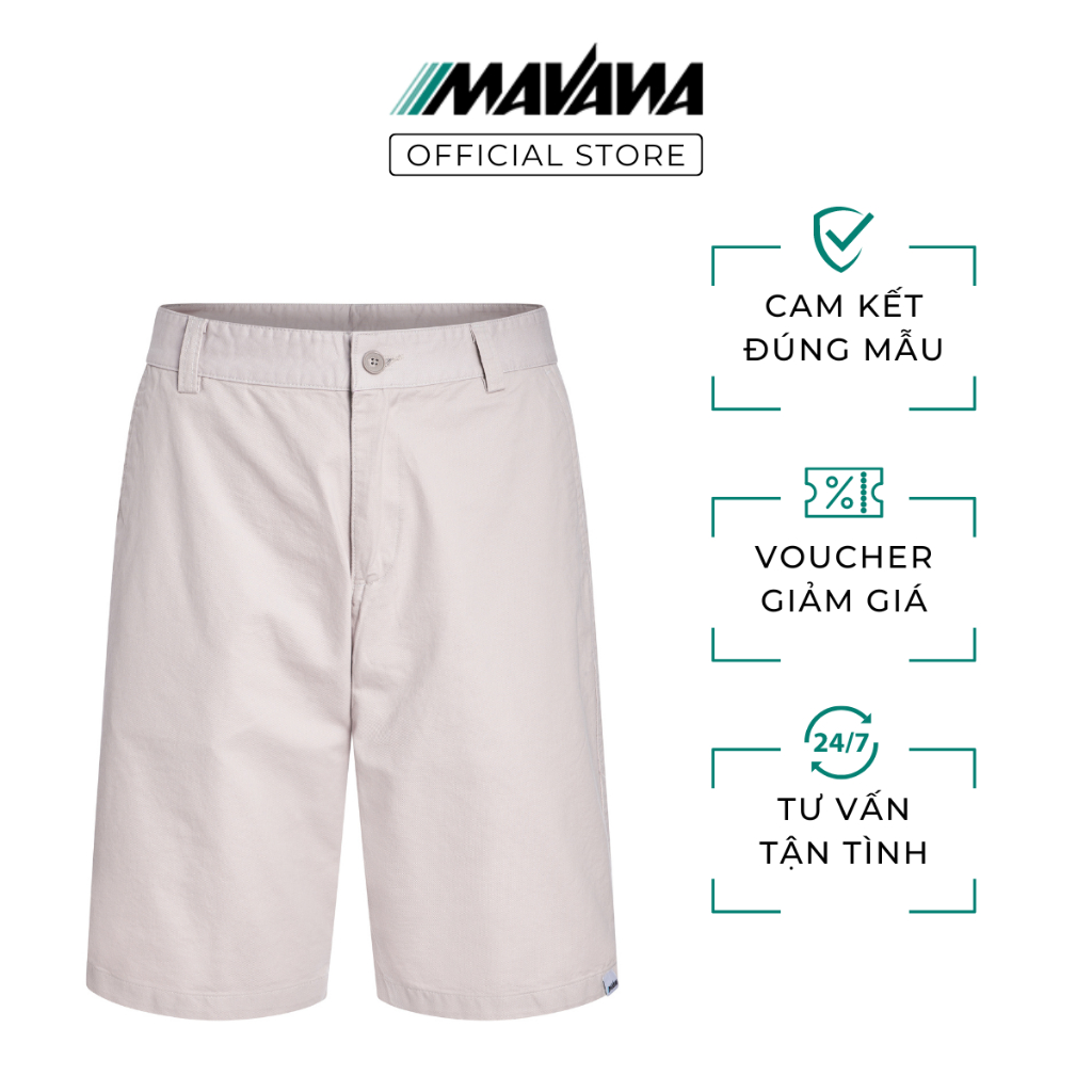 Quần short kaki SKK13 - MAVANA
