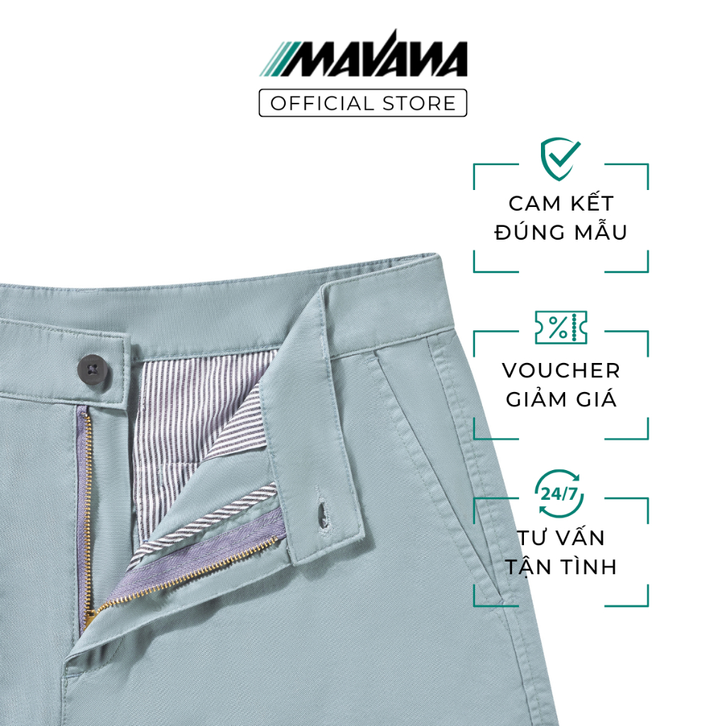 Quần short kaki SKK13 - MAVANA