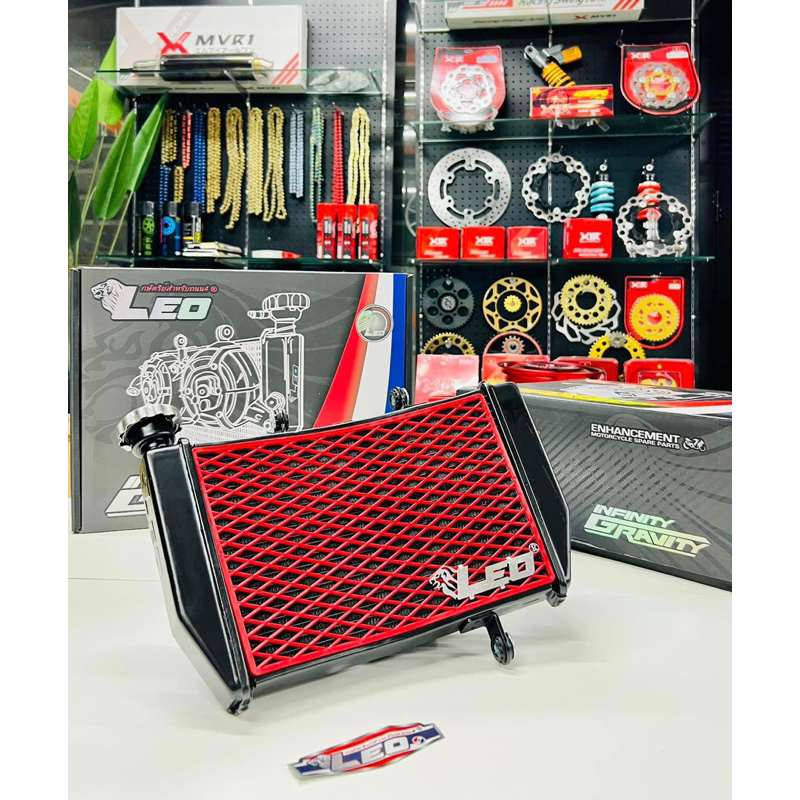 Két nước Leo Racing 2 quạt Exciter Winner