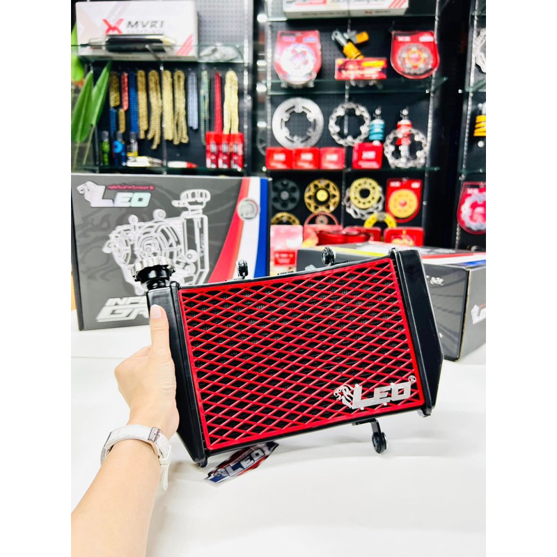 Két nước Leo Racing 2 quạt Exciter Winner