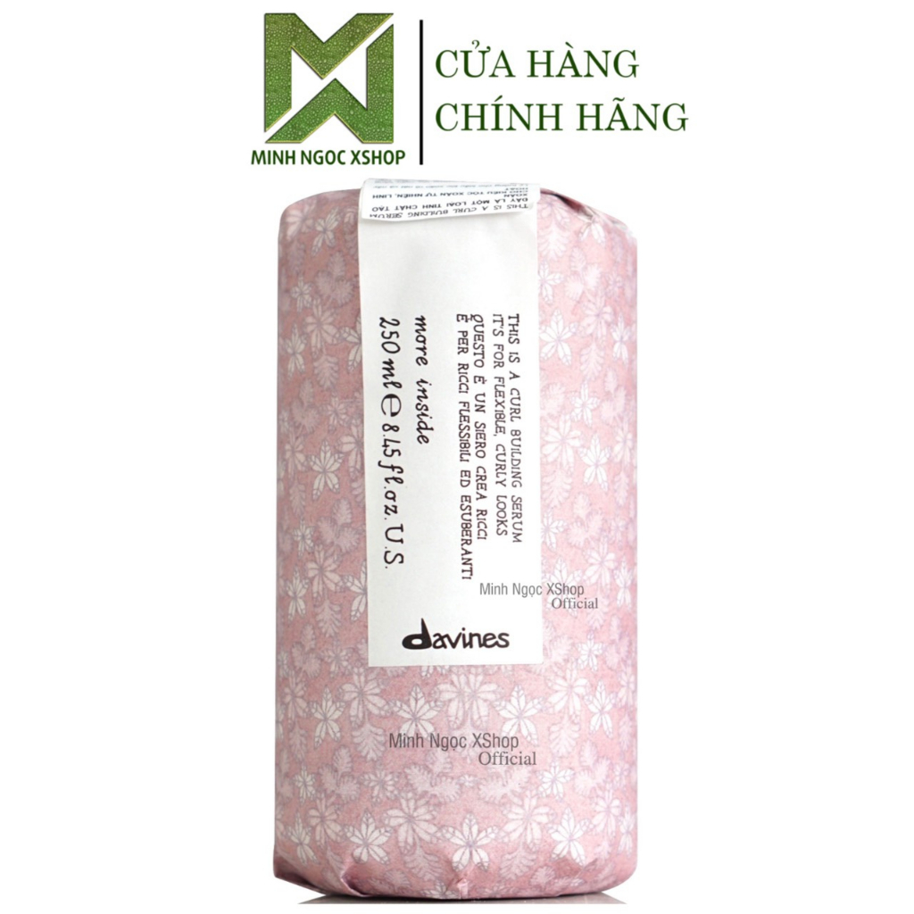 Gel tạo kiểu tóc uốn Davines Curl Building Serum 250ML