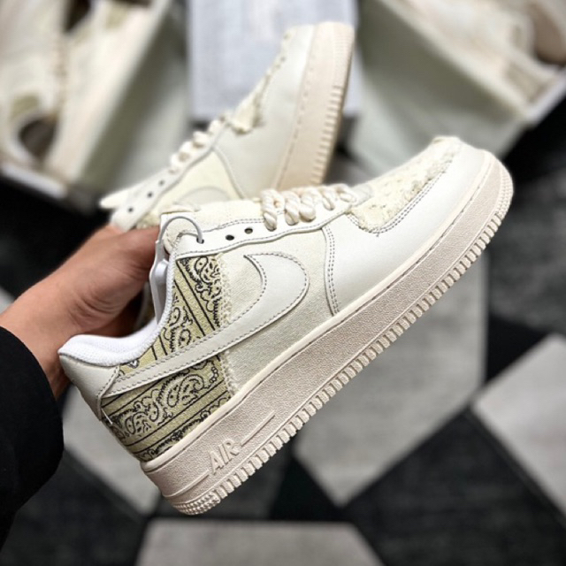 (Bigsize 44-45-46) AIR FORCE 1 LOW TU BIGBANG ROPE| AF1 DÂY THỪNG LIKEAUTH