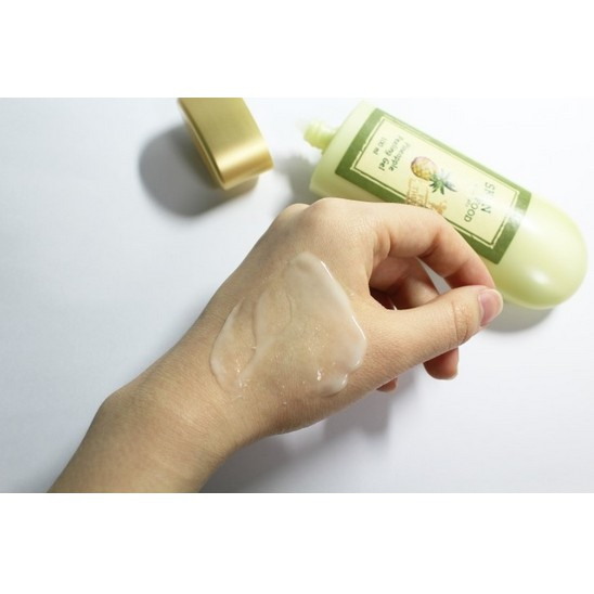 GEL Tẩy da chết Skinfood Pineapple Peeling Gel 100g/ Pineapple & Aloe AHA Deep Facial Peeling Gel 100ml