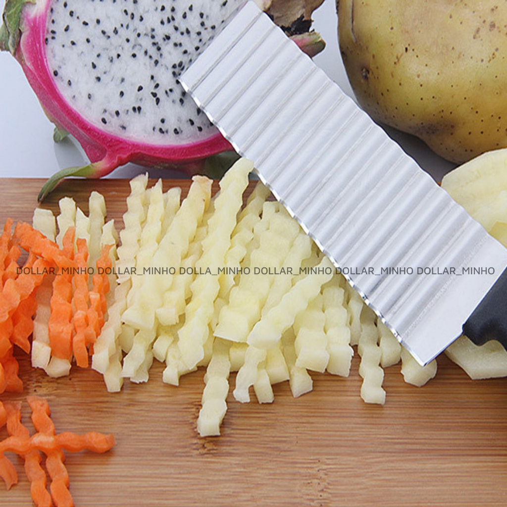 Dao thái sóng tạo hình củ quả