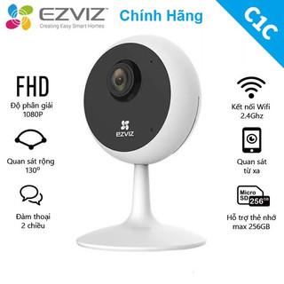 Camera ezviz c1c-b 1080p full 1080p góc nhìn rộng,đàm thoại 2 chiều