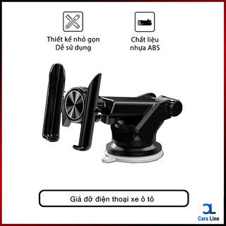 Giá đỡ điện thoại đặt trên taplo xe hơi Ô tô - Giá đỡ điện thoại hít cửa kính xe hơi Ô tô - giá đỡ điện thoại xoay360 độ