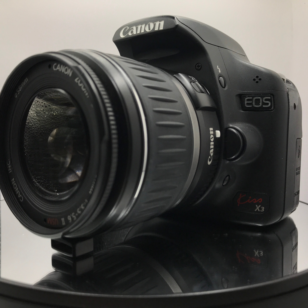 Canon 500D (kissX3) kèm lens rất đẹpp