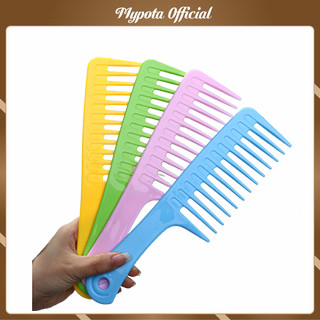 Lược chải tóc răng thưa lúa mạch tự nhiên lược răng thưa chống tĩnh điện gỡ rối giá rẻdc11