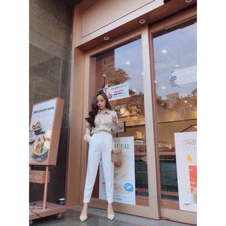 Quần baggy nữ hàng đẹp