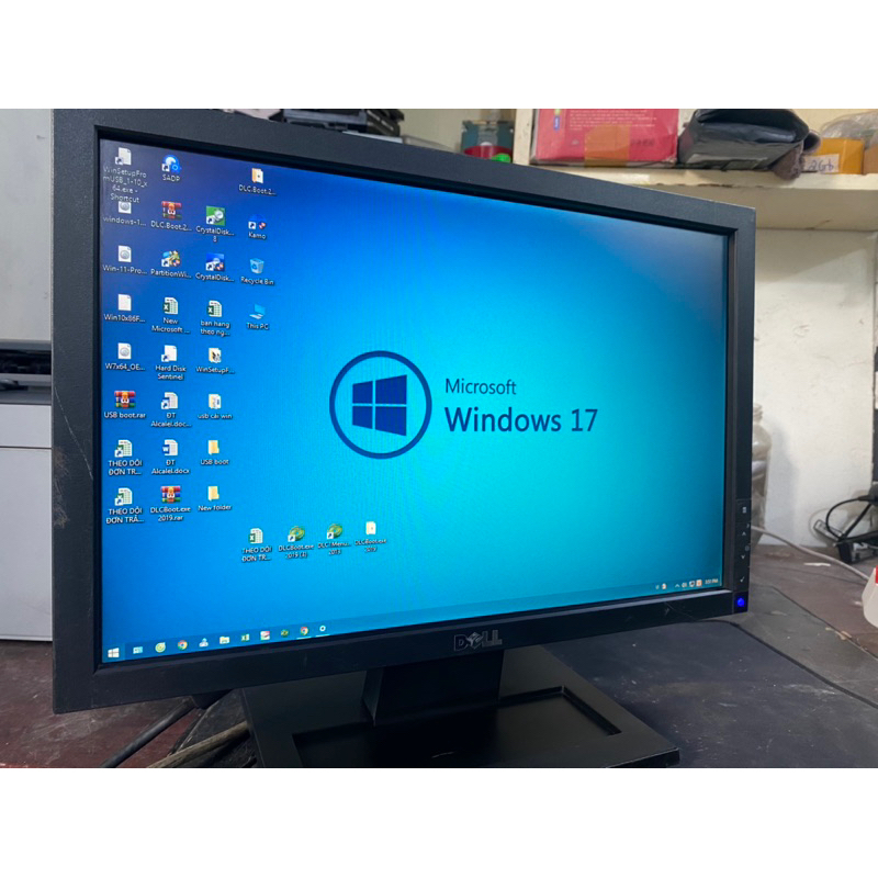 Màn hinh 17inch hình chữ nhật các loại dùng tốt
