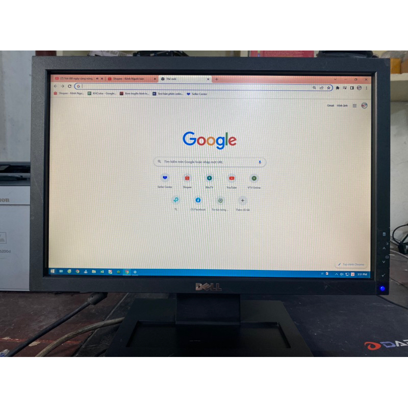 Màn hinh 17inch hình chữ nhật các loại dùng tốt