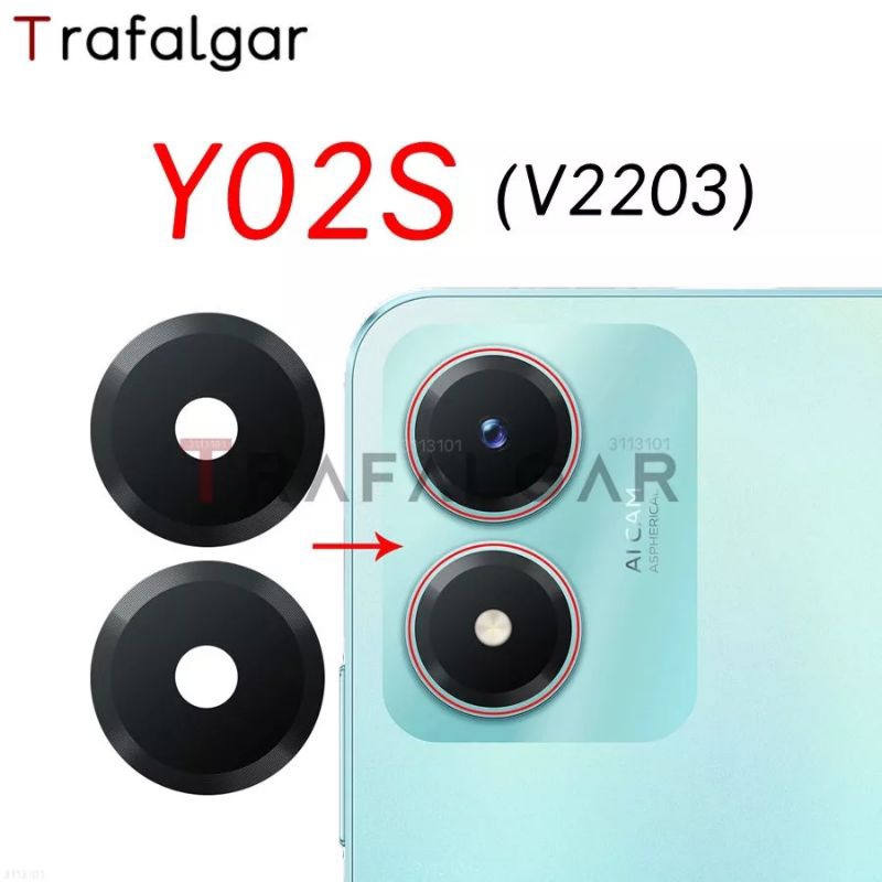 Kính Camera ViVo Y02S