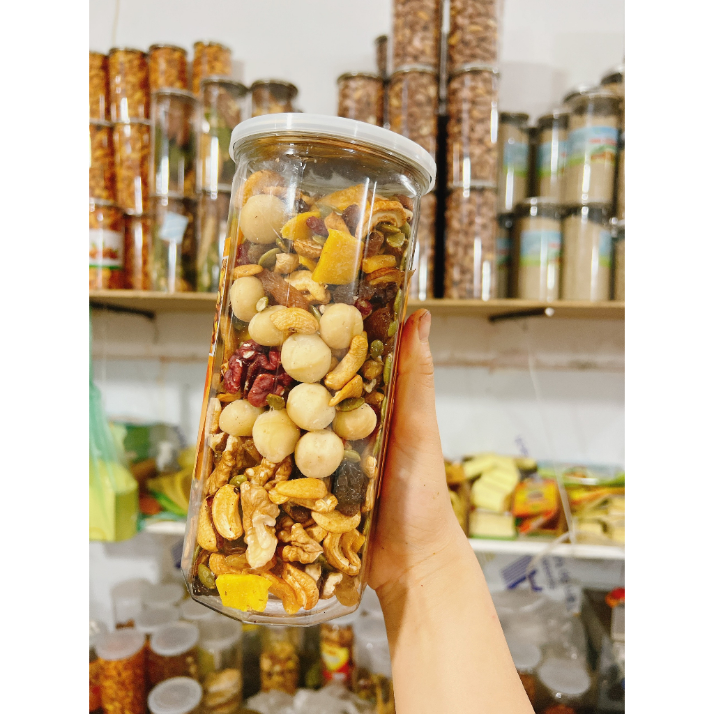 Granola không yến mạch 500 gram