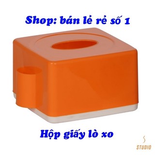 Hộp đựng giấy ăn, hình chữ nhật, hình vuông nhựa Việt Nhật cao cấp