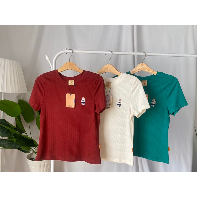 Áo Thun LV Thêu Logo Xuất Xịn