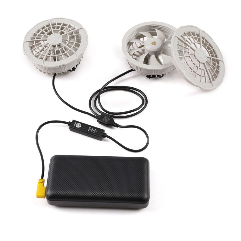 Áo Quạt Điều Hòa Chính Hãng Pin 50.000mAh Hàng Loại 1, Áo Lao Động Mùa Hè