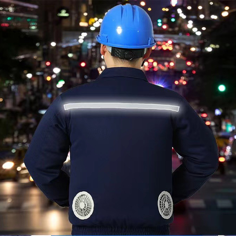 Áo Quạt Điều Hòa Chính Hãng Pin 50.000mAh Hàng Loại 1, Áo Lao Động Mùa Hè