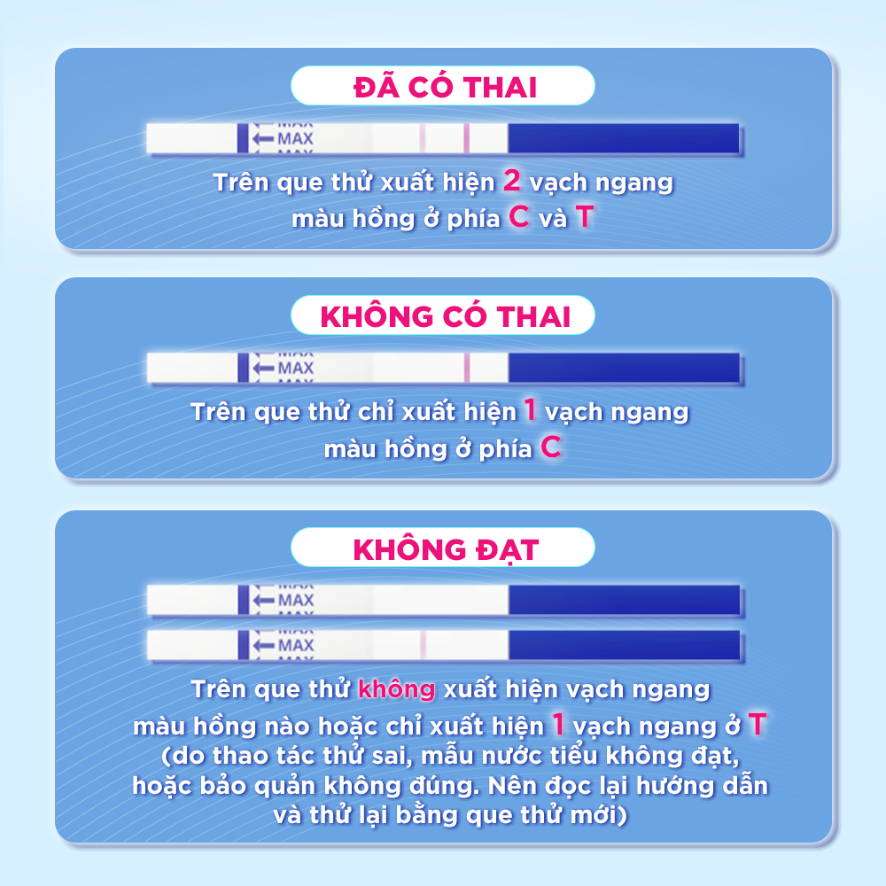 Que thử thai DK - Quik Quik Phát Hiện Thai Sớm Độ Chính Xác Cao 99%