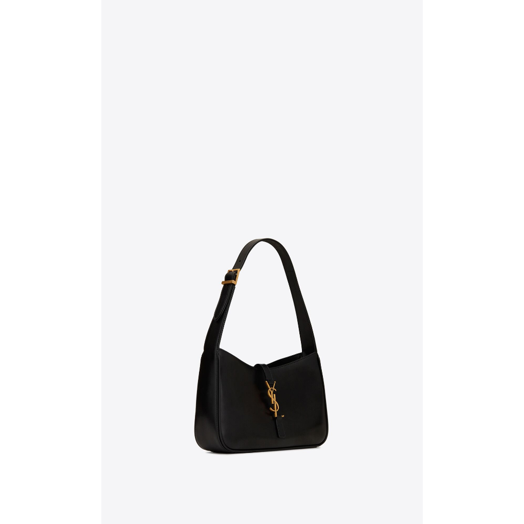 YSL   Saint Laurent/LE 5 À 7 leather hobo bag