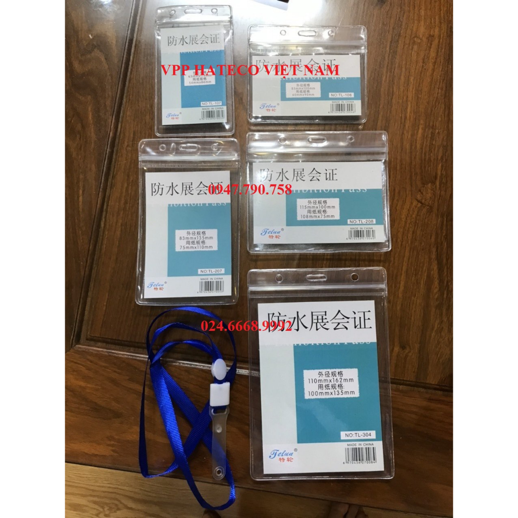 DÂY ĐEO THẺ NHÂN VIÊN, HỌC SINH ,Dây đeo thẻ lụa móc nhựa - dây đeo thẻ nhân viên - Dây lụa
