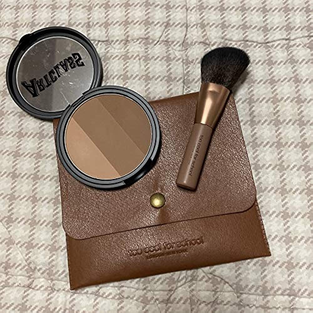 Set Phấn Tạo Khối Too Cool For School Artclass By Rodin Shading Master Limited Edition kèm cọ và túi da