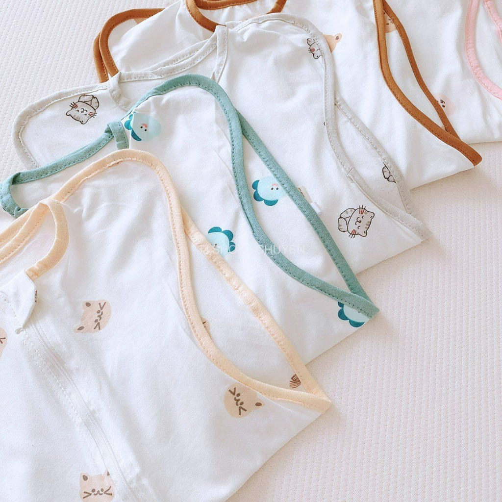 Kén Nhộng Chũn Vải Mesh Thoáng Khí / Vải Cotton MONONA Cho Bé