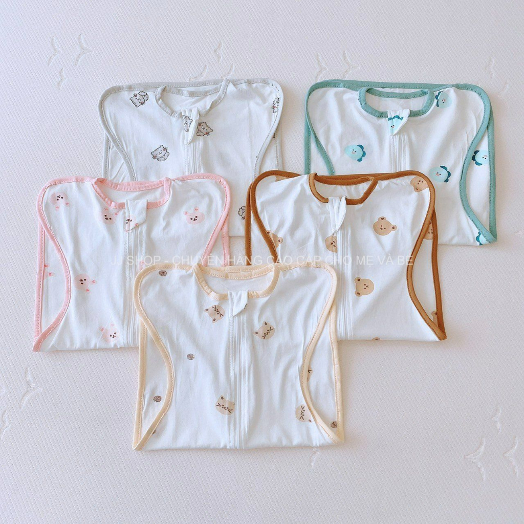 Kén Nhộng Chũn Vải Mesh Thoáng Khí / Vải Cotton MONONA Cho Bé