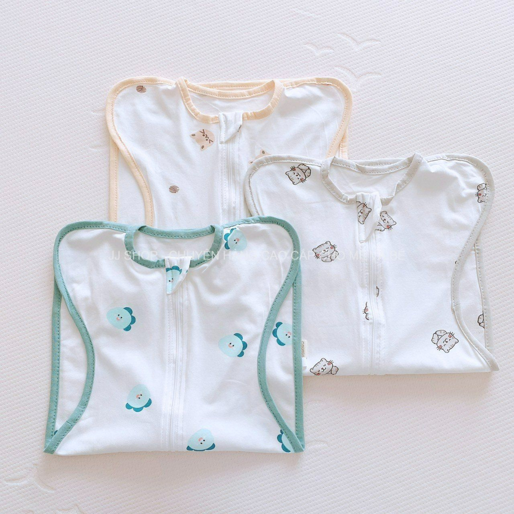 Kén Nhộng Chũn Vải Mesh Thoáng Khí / Vải Cotton MONONA Cho Bé