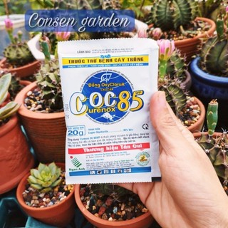 Coc85 - thuốc trừ nấm bệnh cây trồng gói 20gr