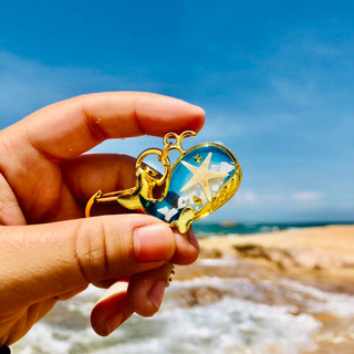 Móc khóa Cá Handmade Lilande keychain (thêm tên theo yêu cầu ) HCM