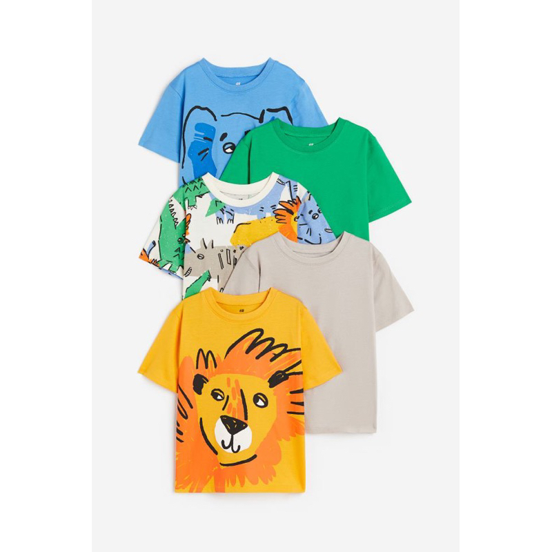 Set áo phông 100% chính hãng HM cho bé