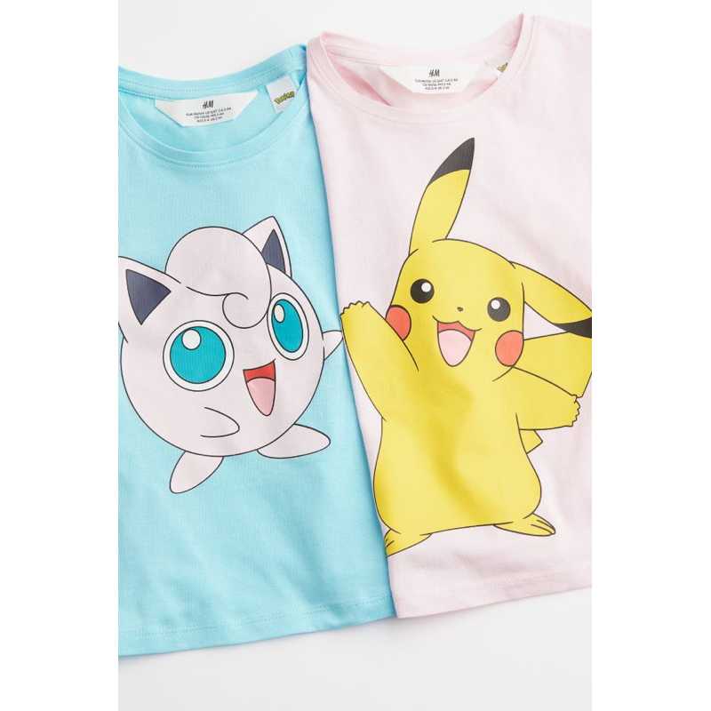 Set áo phông 100% chính hãng HM cho bé