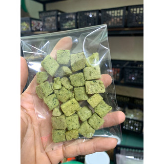 Thức ăn hamster 10g đậu phụ trà xanh