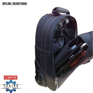 Balo đựng dụng cụ có cần kéo CSPS 36cm