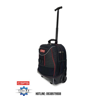 Balo đựng dụng cụ có cần kéo CSPS 36cm